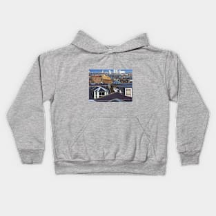 Edinburgh Rooftops Kids Hoodie